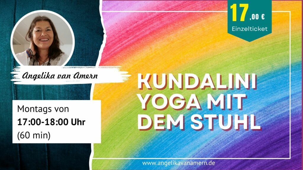 Kundalini Yoga mit dem Stuhl